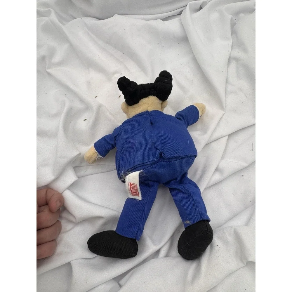 Vintage Dilbert Comic Strip Dilbert's Boss‎ Plush 9 Inch